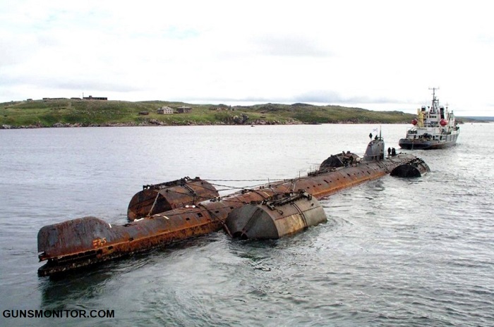 چرنوبیل های آهسته روسیه در اعماق بارنتز! (+تصاویر)