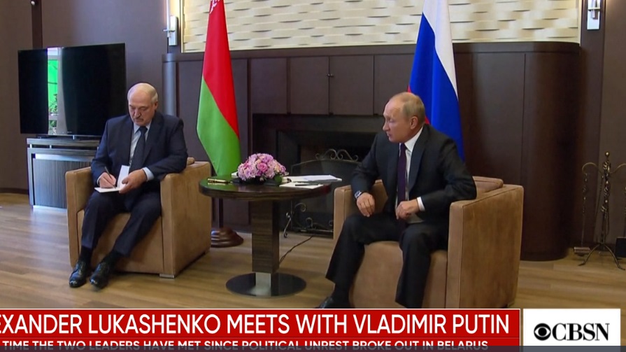 رفتار تحقیر آمیز رئیس جمهور بلاروس مقابل پوتین رفتار تحقیر آمیز رئیس جمهور بلاروس مقابل پوتین