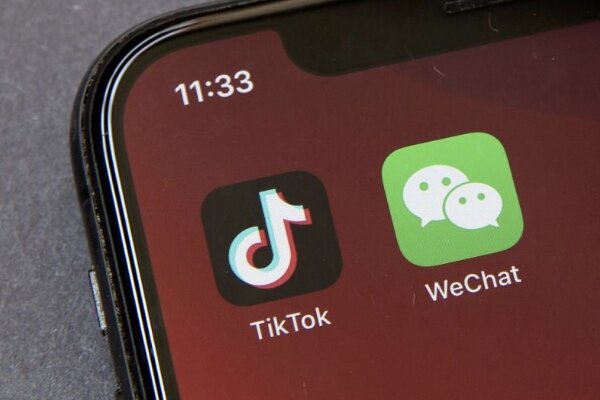 «وی چت» و «تیک تاک» 