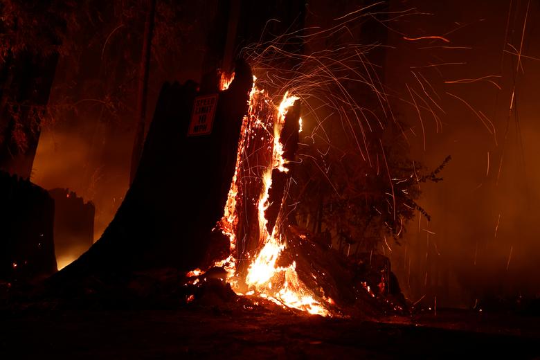 آتش‌سوزی کالیفرنی