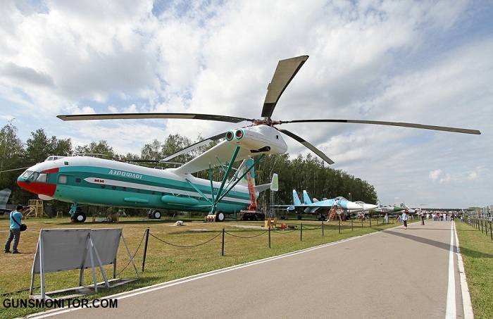 داستان یک غول بی مصرف!/ میل V-12 پروژه ناموفق شوروی(+عکس) داستان یک غول بی مصرف!/ میل V-12 پروژه ناموفق شوروی(+عکس)