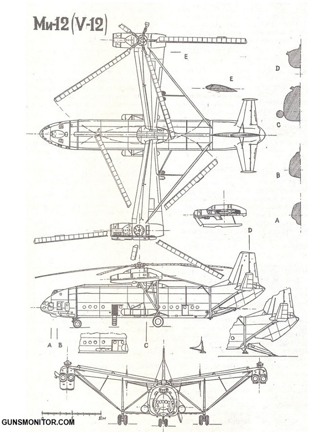 داستان یک غول بی مصرف!/ میل V-12 پروژه ناموفق شوروی(+عکس) داستان یک غول بی مصرف!/ میل V-12 پروژه ناموفق شوروی(+عکس)