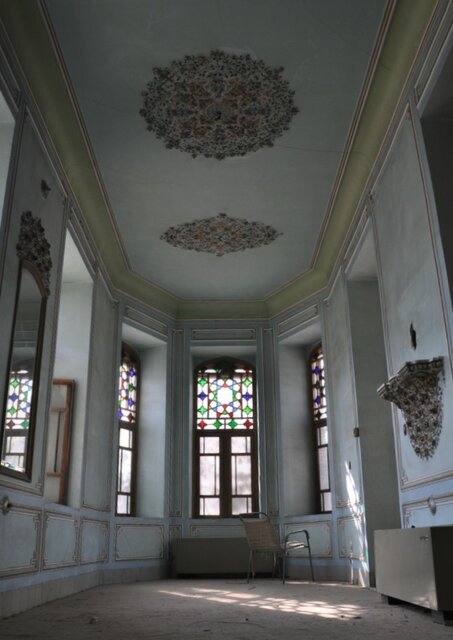 خانه‌ای که دیگر یک میراث ملی نیست..