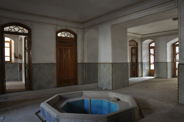 خانه‌ای که دیگر یک میراث ملی نیست..