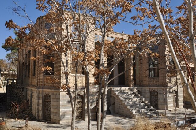 خانه‌ای که دیگر یک میراث ملی نیست..