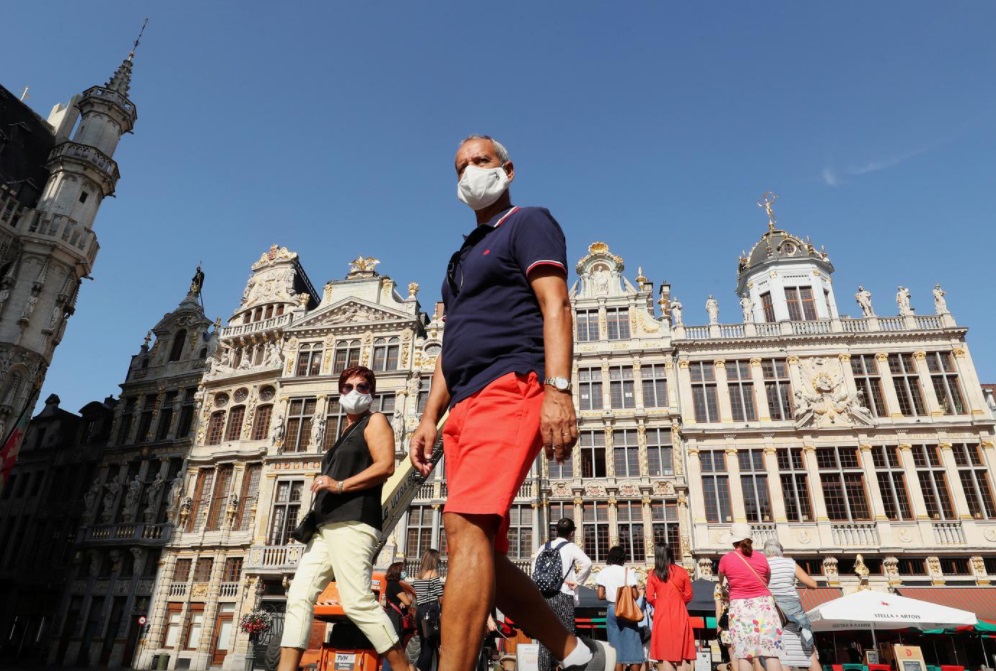 اجبار کاسک در اماکن عمومی بلژیک