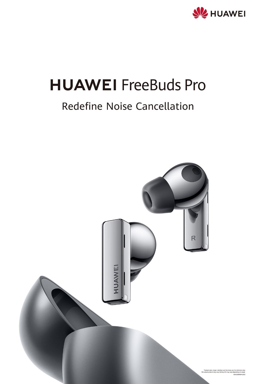 هندزفری بی‌سیم FreeBuds Pro؛ طراحی خاص و کیفیت بالا صدا در یک قاب