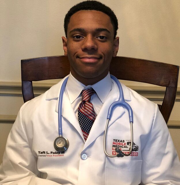 ابتکار یک جوان ۱۸ ساله آمریکایی برای آزمایش سریع کرونا