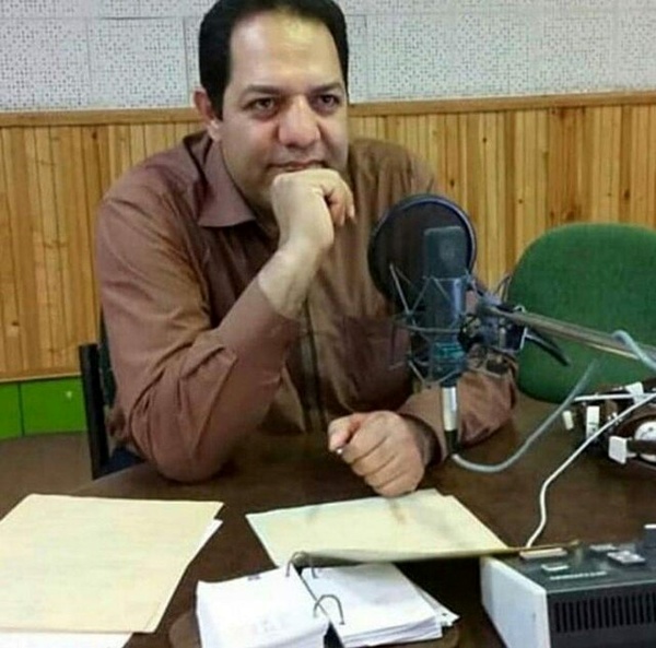 درگذشت گوینده باسابقه رادیو بر اثر کرونا در کرمانشاه درگذشت گوینده باسابقه رادیو بر اثر کرونا در کرمانشاه