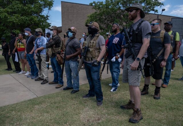 هشدار درباره رشد سریع راستگرایی افراطی پس از انتخابات آمریکا راستگرایی افراطی