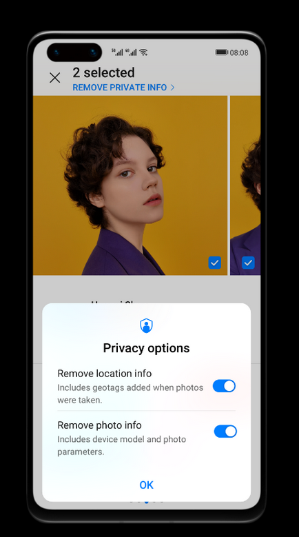 با رابط کاربری EMUI 11 امنیت اطلاعات خود را تضمین کنید