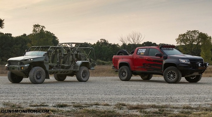 نسخه ای ویژه از شورولت کلرادو برای ارتش آمریکا(+عکس) نسخه ای ویژه از شورولت کلرادو برای ارتش آمریکا(+عکس)
