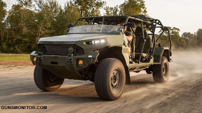 نسخه ای ویژه از شورولت کلرادو برای ارتش آمریکا(+عکس) نسخه ای ویژه از شورولت کلرادو برای ارتش آمریکا(+عکس)