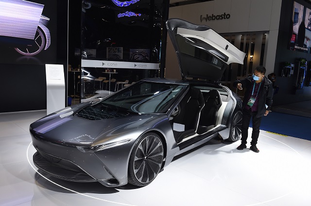 از اموتزیونه تا ولوو؛ خودروهای حاضر در سومین دوره نمایشگاه بین المللی واردات چین (+عکس)