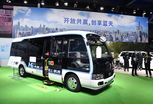 از اموتزیونه تا ولوو؛ خودروهای حاضر در سومین دوره نمایشگاه بین المللی واردات چین (+عکس)