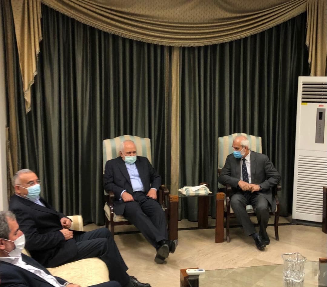 ورود ظریف به اسلامآباد با استقبال مقامات پاکستانی ظریف