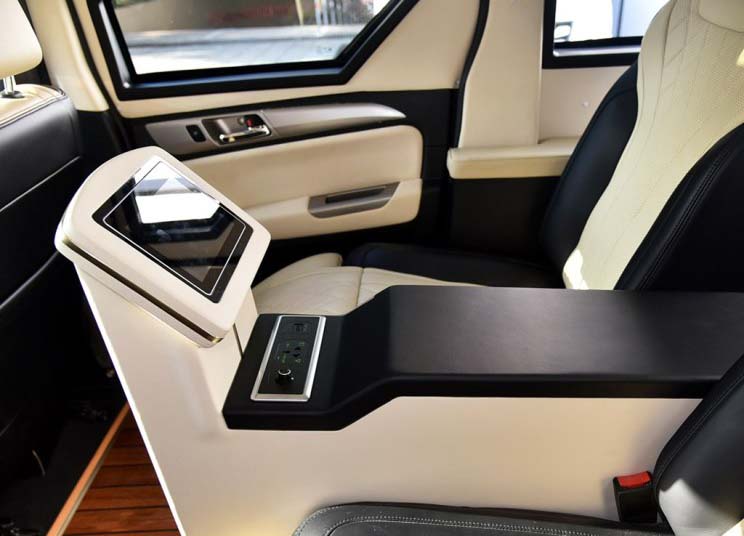 شاسی بلند چینی با ظاهر متفاوت؛ از یک جان سخت ضدگلوله تا (+عکس)