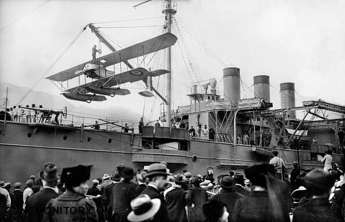 نگاهی به تاریخچه پرنده های آب نشین نظامی/بخش اول(+عکس)