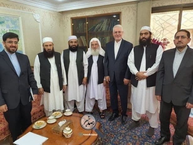 تسلیت طالبان به سفارت ایران در دوحه برای ترور شهید فخری زاده هیئت طالبان