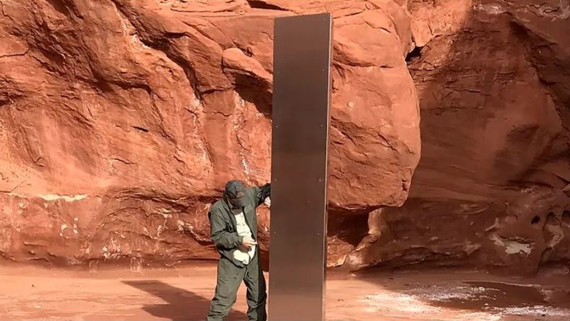 مونولیتِ مرموز یوتا