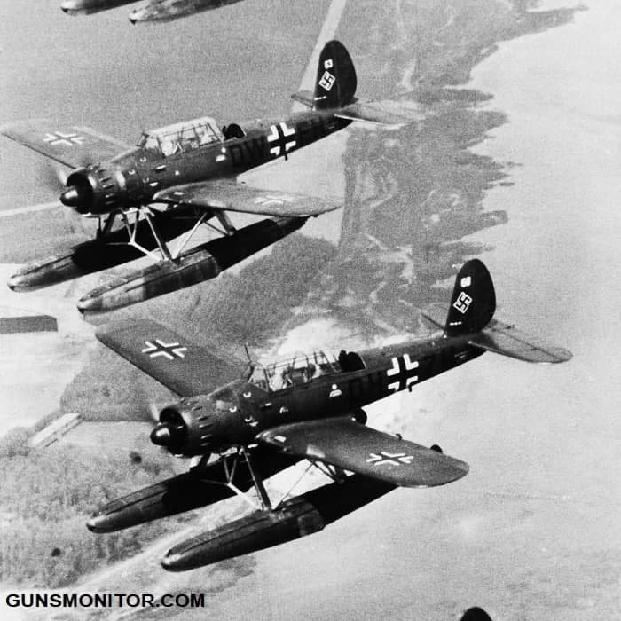 نگاهی به تاریخچه پرنده های آب نشین نظامی/بخش دوم(+عکس)