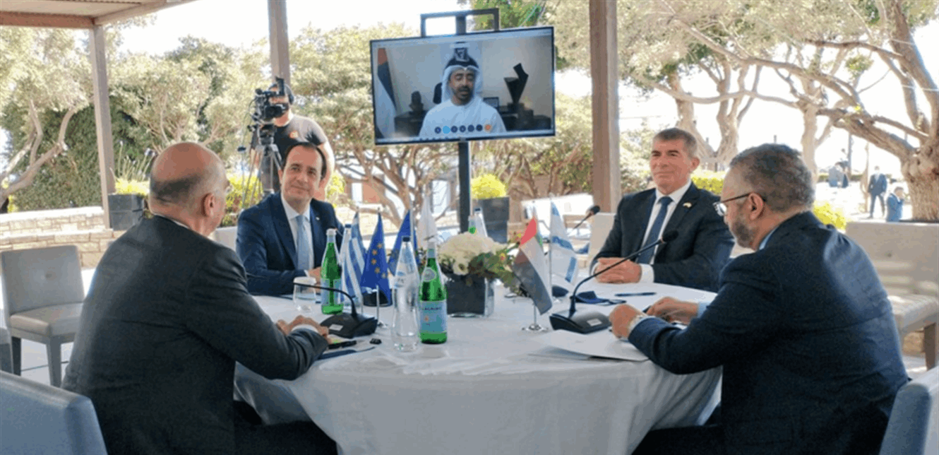 اسرائیل، امارات، یونان و قبرس به دنبال 