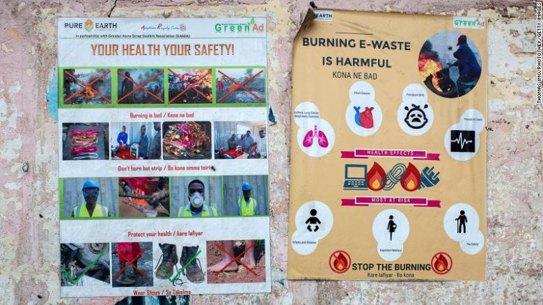 دستورالعمل بزیافت زباله‌های الکترونیکی