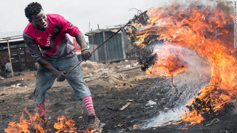 بازیافت زباله‌های الکتریکی