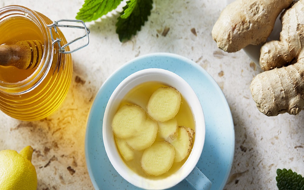زنجبیل برای سرماخوردگی؛ چگونه از آن برای تسکین گلودرد استفاده کنیم