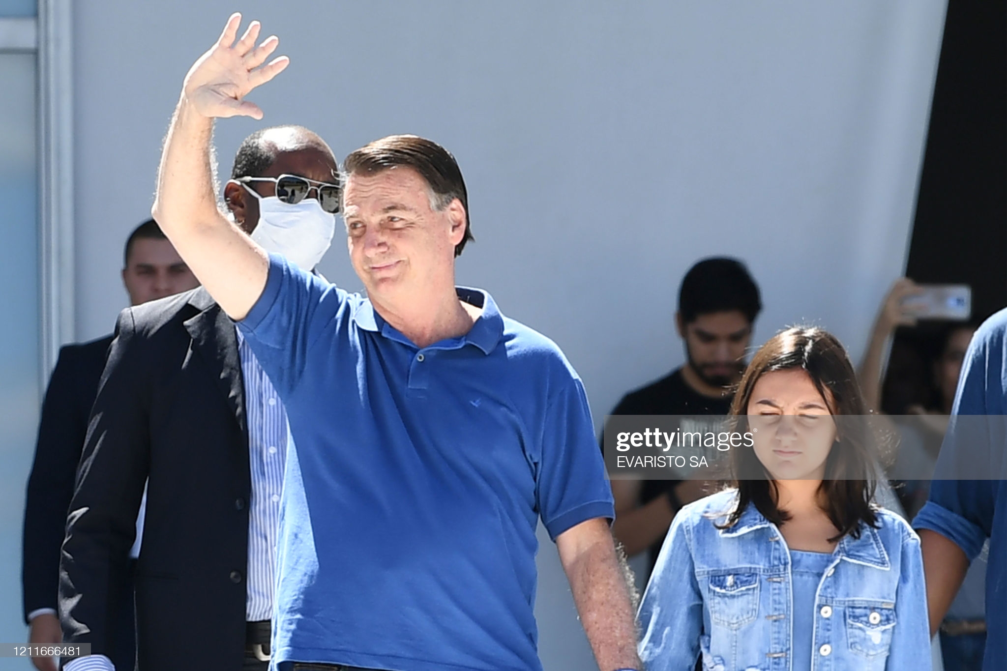 رئیس جمهور برزیل: دختر 11 ساله ام واکسن نمی زند رئیس جمهور برزیل: دختر 11 ساله ام واکسن نمی زند