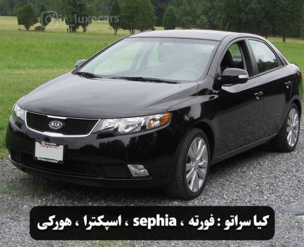 خودروهای معروف داخل ایران رو در خارج چی صدا میزنن؟! (عکس)