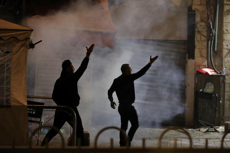 اسرائیل تظاهرات آوریل 2021 در اسرائیل