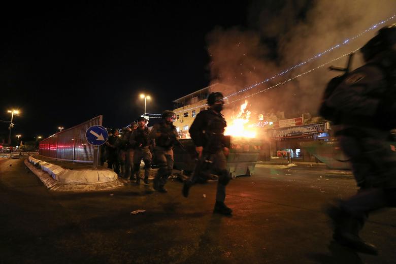 اسرائیل درگیری اسرائیل با فلسطینیها