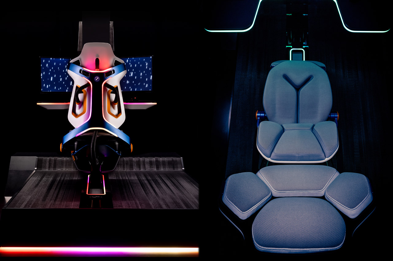 صندلی گیمینگ ب‌ام‌و؛ دروازه‌ای بین دنیای واقعی و دنیای مجازی بازی