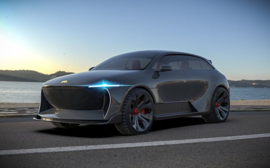 هامبل وان؛ شاسی بلندی که از خورشید نیرو میگیرد هامبل وان؛ شاسی بلندی که از خورشید نیرو میگیرد