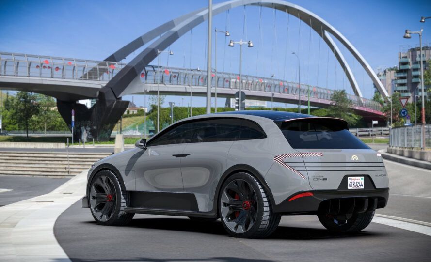 هامبل وان؛ شاسی بلندی که از خورشید نیرو میگیرد هامبل وان؛ شاسی بلندی که از خورشید نیرو میگیرد