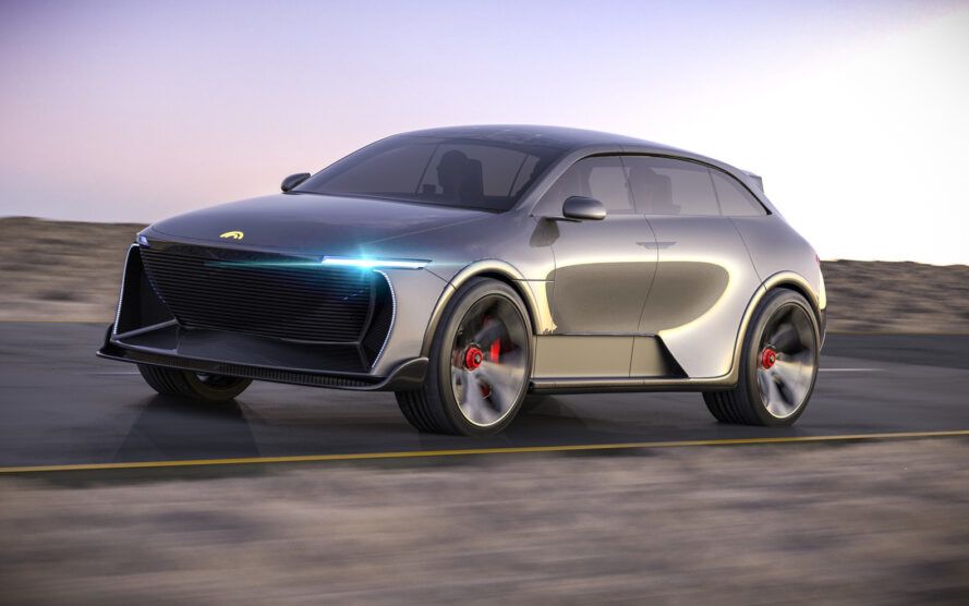 هامبل وان؛ شاسی بلندی که از خورشید نیرو میگیرد هامبل وان؛ شاسی بلندی که از خورشید نیرو میگیرد