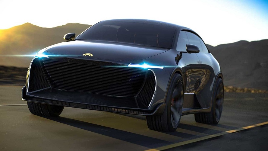 هامبل وان؛ شاسی بلندی که از خورشید نیرو میگیرد هامبل وان؛ شاسی بلندی که از خورشید نیرو میگیرد