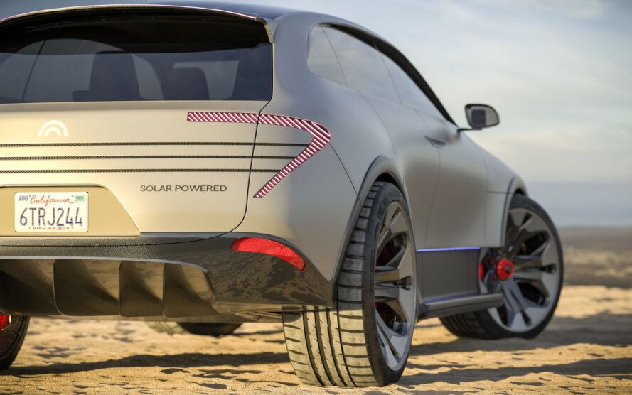 هامبل وان؛ شاسی بلندی که از خورشید نیرو میگیرد هامبل وان؛ شاسی بلندی که از خورشید نیرو میگیرد