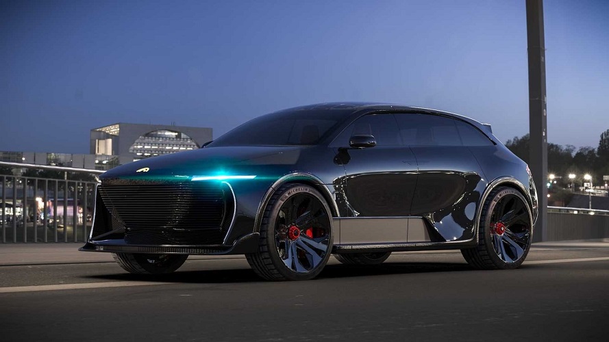 هامبل وان؛ شاسی بلندی که از خورشید نیرو میگیرد هامبل وان؛ شاسی بلندی که از خورشید نیرو میگیرد