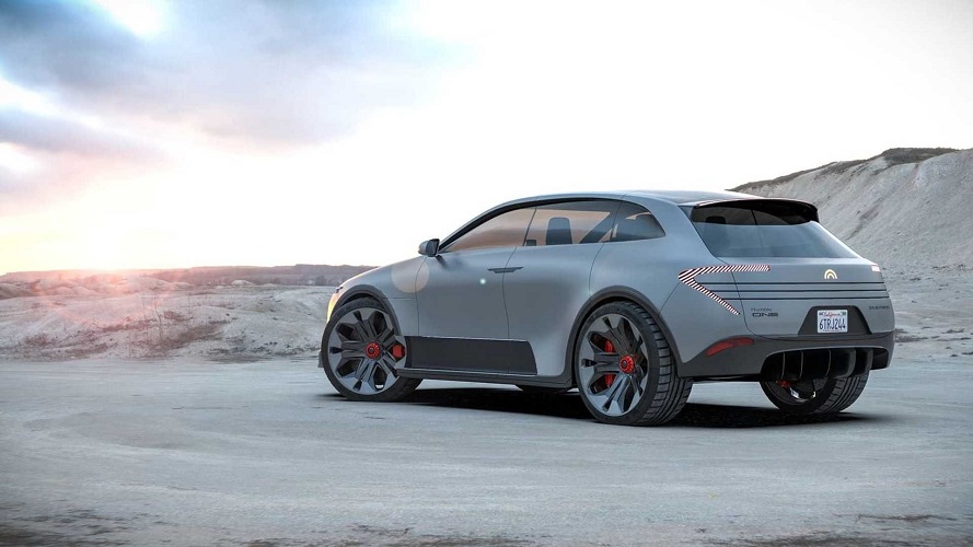 هامبل وان؛ شاسی بلندی که از خورشید نیرو میگیرد هامبل وان؛ شاسی بلندی که از خورشید نیرو میگیرد