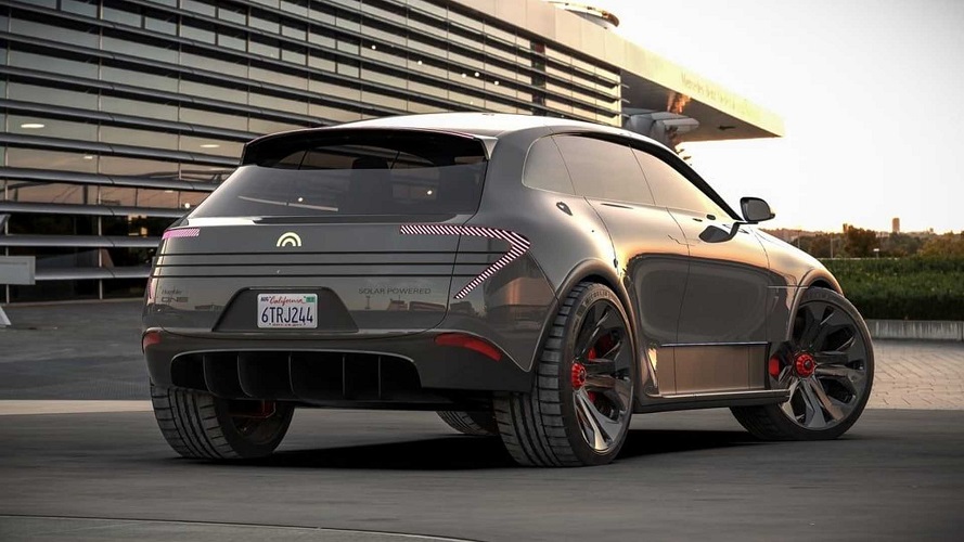 هامبل وان؛ شاسی بلندی که از خورشید نیرو میگیرد هامبل وان؛ شاسی بلندی که از خورشید نیرو میگیرد