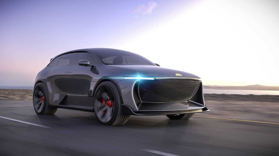 هامبل وان؛ شاسی بلندی که از خورشید نیرو میگیرد هامبل وان؛ شاسی بلندی که از خورشید نیرو میگیرد