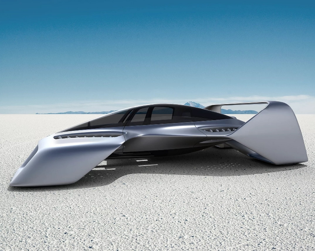 لئو کوپه؛ ملاقات با یک هایپرکار الکتریکی پرنده (+عکس) لئو کوپه؛ ملاقات با یک هایپرکار الکتریکی پرنده (+عکس)