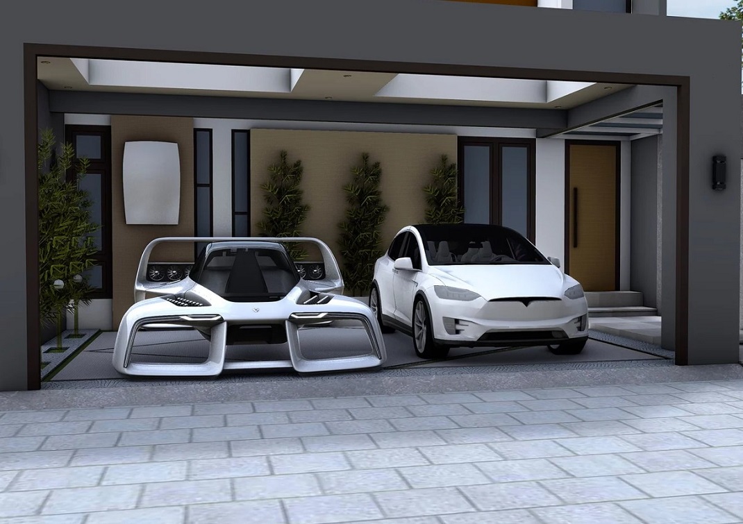 لئو کوپه؛ ملاقات با یک هایپرکار الکتریکی پرنده (+عکس) لئو کوپه؛ ملاقات با یک هایپرکار الکتریکی پرنده (+عکس)