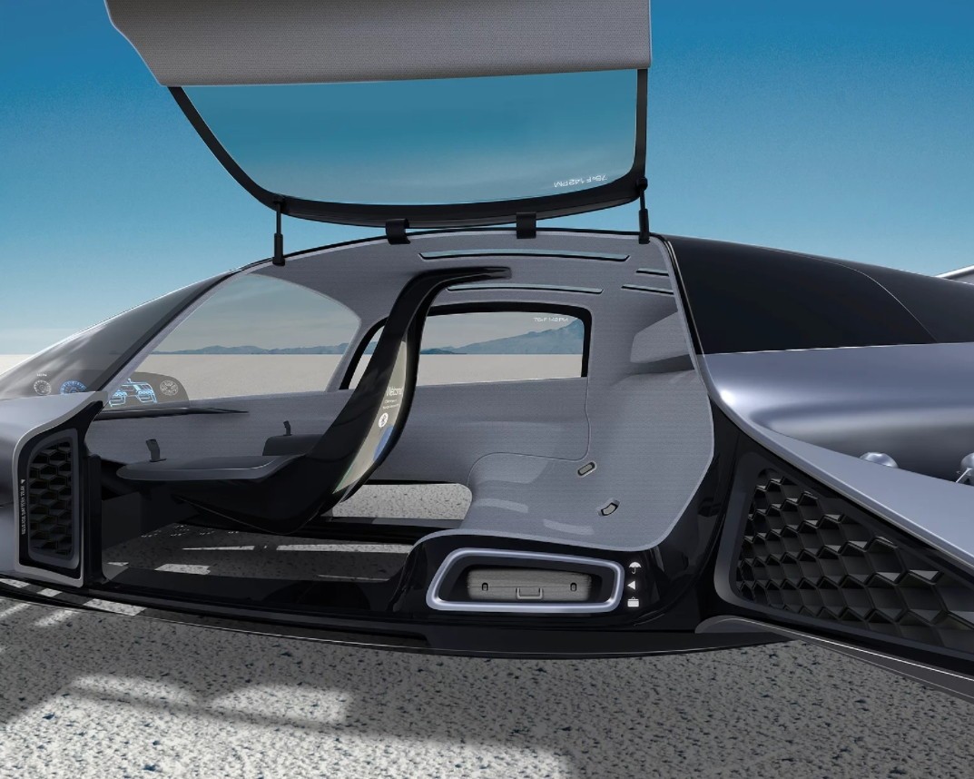 لئو کوپه؛ ملاقات با یک هایپرکار الکتریکی پرنده (+عکس) لئو کوپه؛ ملاقات با یک هایپرکار الکتریکی پرنده (+عکس)