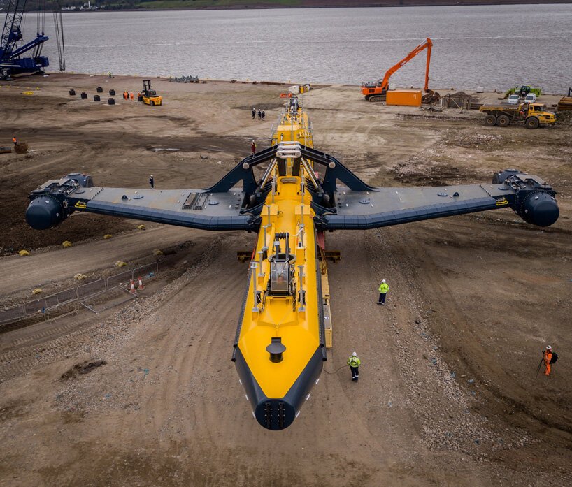 آغاز به کار قدرتمندترین توربین جزر و مدی جهان در نزدیکی سواحل اسکاتلند آغاز به کار قدرتمندترین توربین جزر و مدی جهان در نزدیکی سواحل اسکاتلند