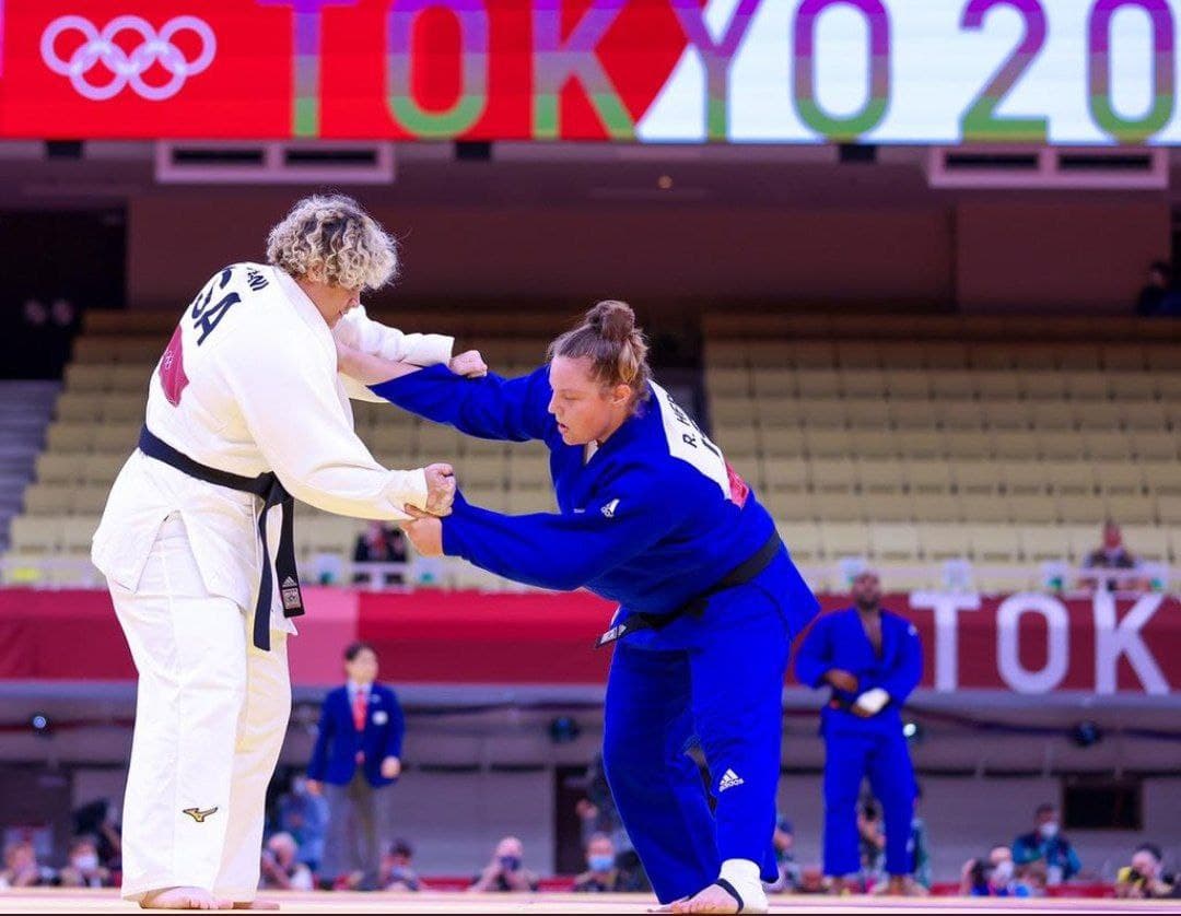 برای اولین بار در تاریخ المپیک برای اولین بار در تاریخ المپیک