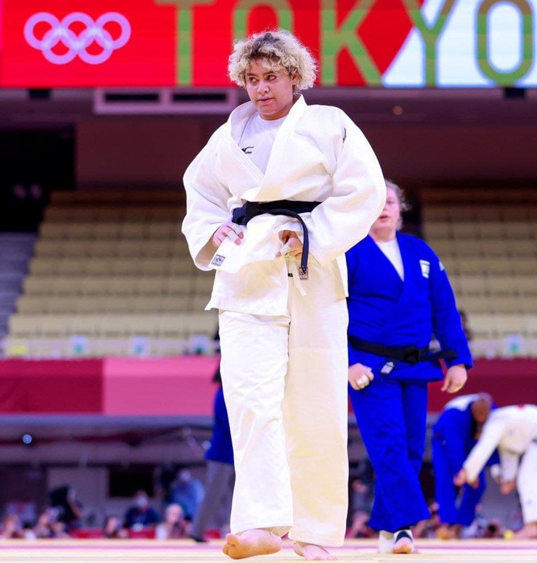 برای اولین بار در تاریخ المپیک برای اولین بار در تاریخ المپیک