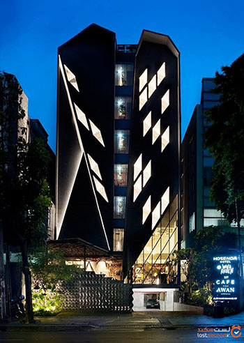 خاصترین هتلهای جهان! (+عکس) . هتل کاسندا (Hotel Kosenda)، اندونزی